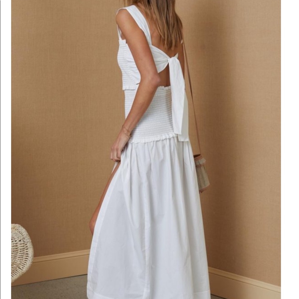 BEC + BRIDGE MINOU MIDI DRESS - Picture 2 of 2